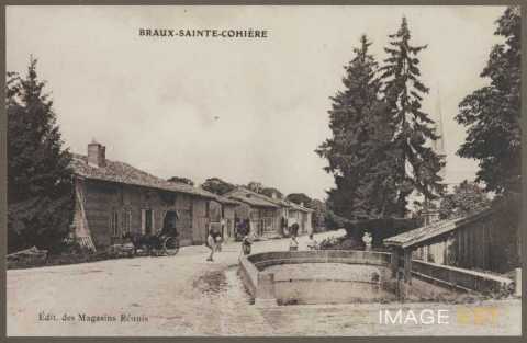 Une rue (Braux-Sainte-Cohière)